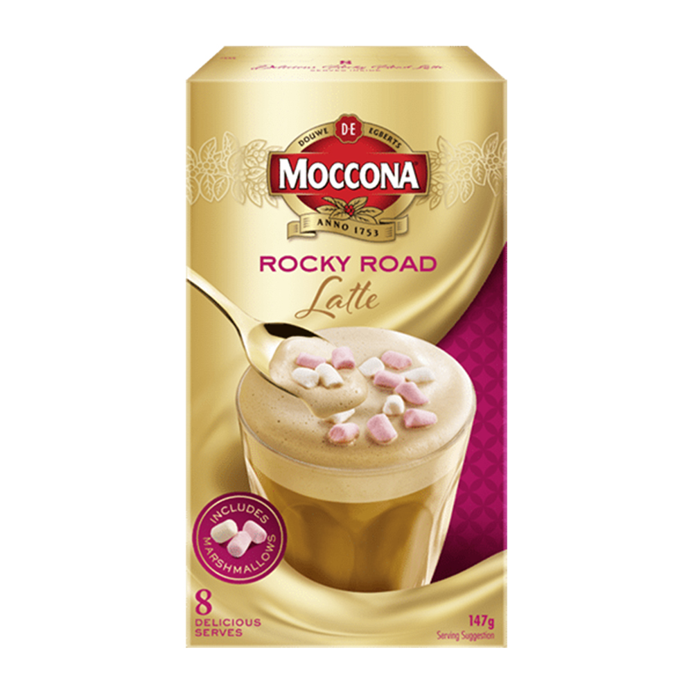 moccona iced coffee sachets